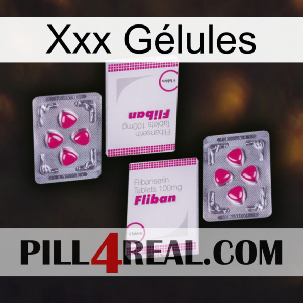 Xxx Gélules 33